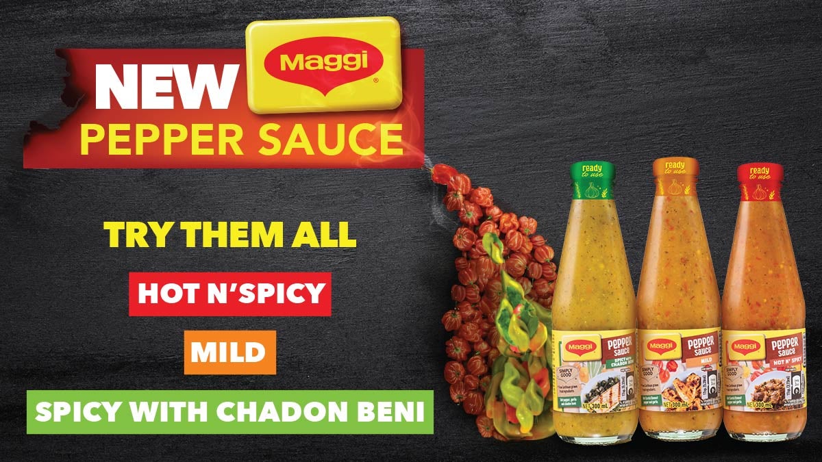 MAGGI® Pepper Sauce Nestlé Recipes